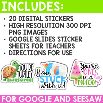 Digital Stickers for Google and Seesaw Seasonal Holiday BUNDLE - A Love of  Teaching