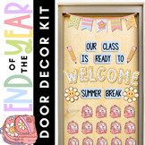 End of the Year Door Decor | End of the Year Door Decorati