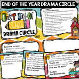 End of the Year Drama Circle Activity