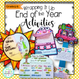 End of the Year ELA Activities 3rd 4th 5th Grade: Fun End 
