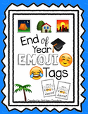 End of the Year Emoji Tags