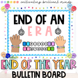 End of the Year Eras Bulletin Board Display | Taylor Swift