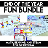 End of the Year FUN Bundle: Grades 3/4