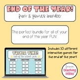 End of the Year FUN | Interactive Games | Trivia | Summer 