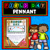 End of the Year Field Day Creative Writing Prompt |Pennant