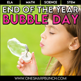 End of the Year Final Countdown Activities - Bubble Day