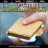 End of the Year Final Countdown Activities - Marshmallow Day