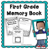 End of the Year First Grade Memory Book