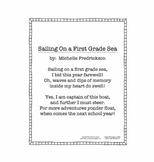 End of the Year - First Grade Poem