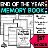 End of the Year Memory Book for 1st Grade Writing Review