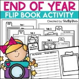 End of the Year Writing Activity Flip Book