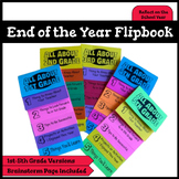 End of the Year Flipbook -- All About the Grade (Featuring