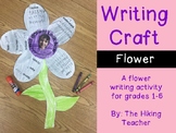 End of the Year Flower Writing Craft