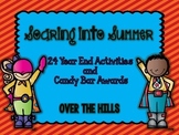 End of the Year Fun Activities (with Candy bar awards)