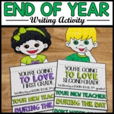 End of the Year Fun Writing Activities | End of Year Flipbook