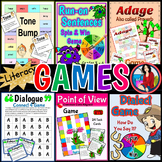 Literacy Game Pack Common Core Aligned Bundle