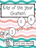 End of the Year Games