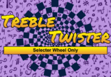 End of the Year Games: Treble Twister (Could be used for B