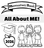 Memory Book End of the Year | Get Ready for Summer! #EndofYear