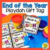 End of the Year Gift Tag for Student Gifts