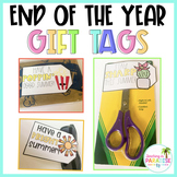 End of the Year Gift Tags