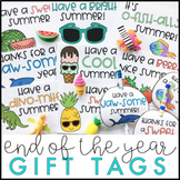 End of the Year Gift Tags Bundle