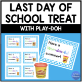 End of the Year Gift Tags for Play Doh