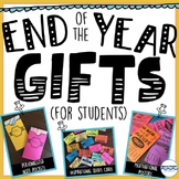 End of the Year Gifts:  3 Gift Options for Students - Easy