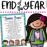 End of the Year Goodbye Poem from Teacher to Students Writ