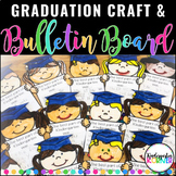 End of the Year Graduation Craft Bulletin Board Writing Cr