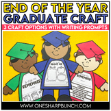 End of the Year Preschool & Kindergarten Graduation Craft 