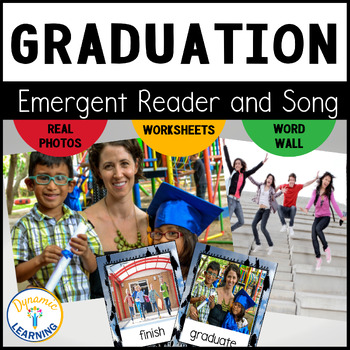 Preview of End of the Year Activities Graduation Reading Comprehension Reading and Writing