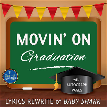 Preview of Graduation Song Lyrics for Baby Shark