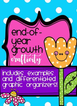 Preview of End of the Year Growth Mindset Craftivity