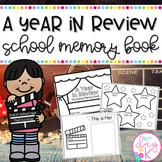 End of the Year Memory Book | Print and Digital Version