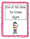 End of the Year Ice Cream Glyph