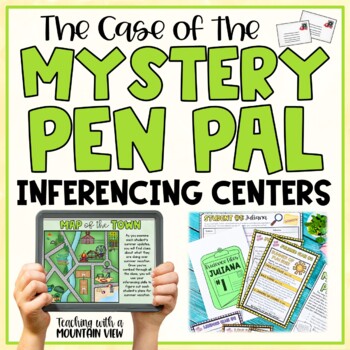 Preview of End of the Year Inference Centers Activity | Inference Mystery