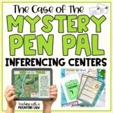 End of the Year Inference Centers Activity | Inference Mystery