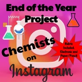 End of the Year Instagram Chemistry Project: Famous Chemis