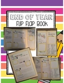 End of the Year Interactive Flip Flap Folder Book