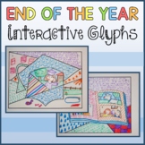 End of the Year Interactive Glyphs | Art + Writing Activities