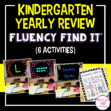 End of the Year Kindergarten Review Fluency Find It®