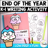 End of the Year Kindergarten Writing