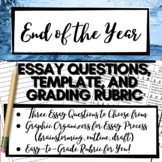 End of the Year / Last Day of School Writing Activity: Ess