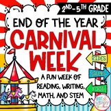 End of Year Activities: Carnival Week