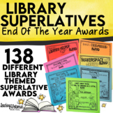 End of the Year Library Activity - Superlative Awards {EDITABLE}