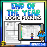 End of the Year Logic Puzzles
