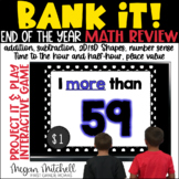 End of the Year MATH Fact Fluency Movement Break Review Ba