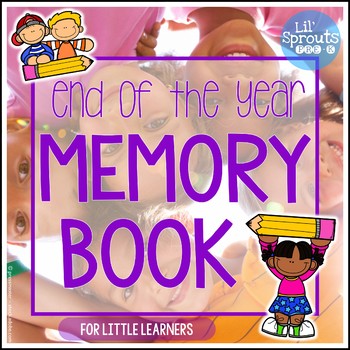 Preview of End of the Year MEMORY BOOK