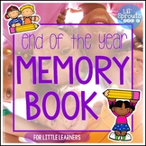 End of the Year MEMORY BOOK